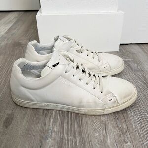 Fendi Calfskin Low Top Sneakers